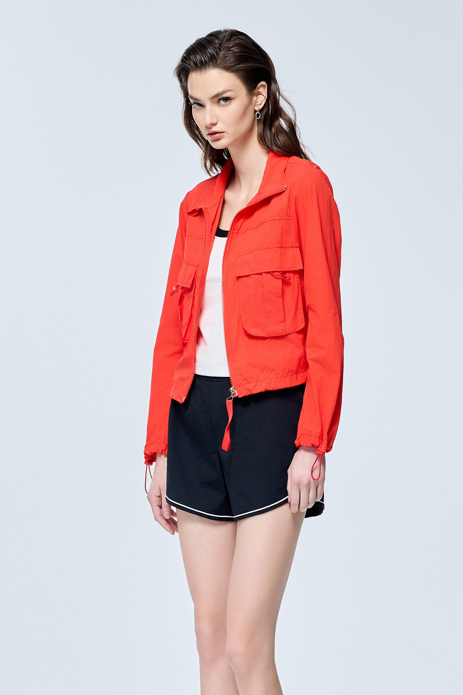 乾燥紙感防曬外套乾燥紙感防曬外套,一般外套,外套,春夏穿搭