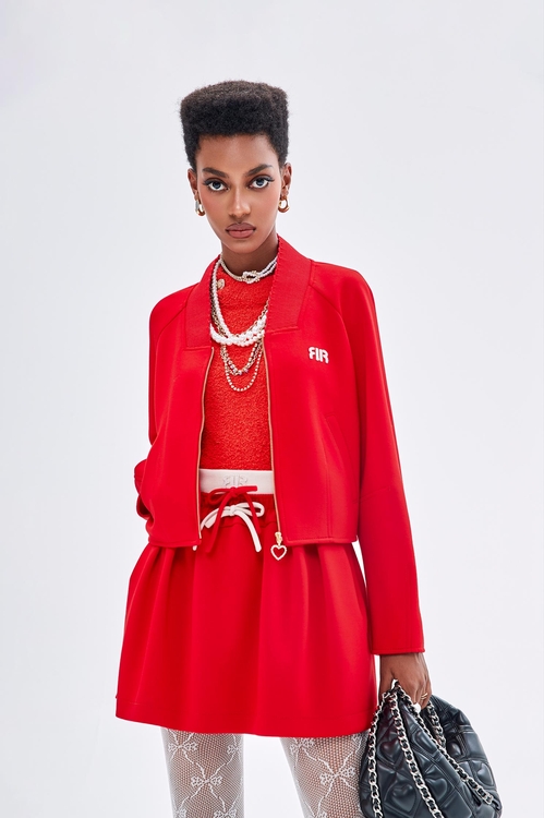 火焰色運動風外套,一般外套