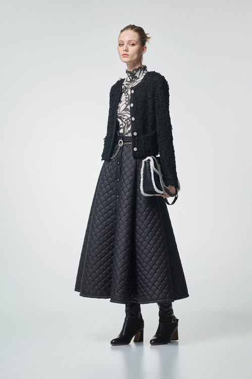 帶子紗式小香風短版外套,小香風外套