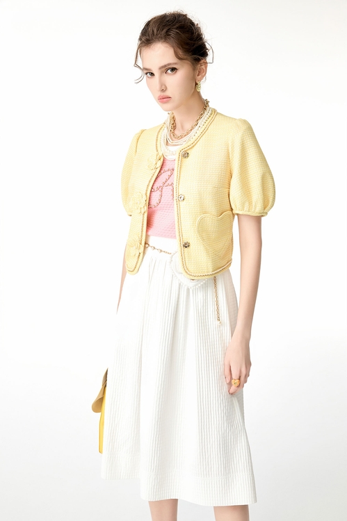 玉米穗金色小香風短外套,,玉米穗金色小香風短外套,上班OL穿搭,上衣,春夏穿搭,條紋,約會特輯,針織,針織上衣,針織衫,V領上衣,上衣,人氣商品,春夏穿搭,約會特輯,針織,針織上衣,針織衫,人氣商品,外套,春夏穿搭,條紋,約會特輯,針織,針織外套,一般外套,上班OL穿搭,外套,小香風,小香風外套,秋冬穿搭,簡約穿搭,約會特輯,蝴蝶結,V領上衣,上衣,春夏穿搭,格紋,約會特輯,針織,針織上衣,針織衫,上衣,人氣商品,春夏穿搭,簡約穿搭,約會特輯,針織,針織上衣,針織衫,上衣,人氣商品,派對特輯,珍珠,秋冬穿搭,約會特輯,花花世界,針織,針織上衣,針織衫,上班OL穿搭,上衣,派對特輯,秋冬穿搭,約會特輯,荷葉,T恤,上衣,春夏穿搭,珍珠,約會特輯,輕奢度假,輕奢渡假,上衣,人氣商品,春夏穿搭,無袖上衣,約會特輯,背心,荷葉,輕奢度假,輕奢渡假,雪紡,雪紡上衣,一般背心,一般背心馬甲,上衣,刺繡,春夏穿搭,無袖上衣,無袖背心,背心,荷葉,輕奢度假,輕奢渡假,雪紡,雪紡上衣,上衣,人氣商品,春夏穿搭,短袖上衣,輕奢度假,輕奢渡假,T-Shirt,春夏穿搭,純棉,繡花,輕奢度假,輕奢渡假,一般背心,一般背心馬甲,春夏穿搭,無袖上衣,約會特輯,背心,襯衫,輕奢度假,輕奢渡假,飾品,上班OL穿搭,人氣商品,春夏穿搭,條紋,繡花,襯衫,輕奢度假,輕奢渡假,一般外套,外套,小香風,春夏穿搭,時髦成套搭配,毛呢花呢,花花世界