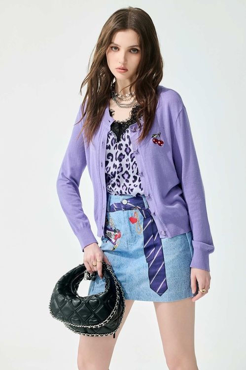 綴領帶與吊飾印花短裙,,綴領帶與吊飾印花短裙,春夏穿搭,牛仔,牛仔裙,短裙,春夏穿搭,網紗,長裙,春夏穿搭,牛仔,牛仔裙,短裙