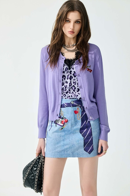 綴領帶與吊飾印花短裙,,綴領帶與吊飾印花短裙,春夏穿搭,牛仔,牛仔裙,短裙,春夏穿搭,網紗,長裙,春夏穿搭,牛仔,牛仔裙,短裙