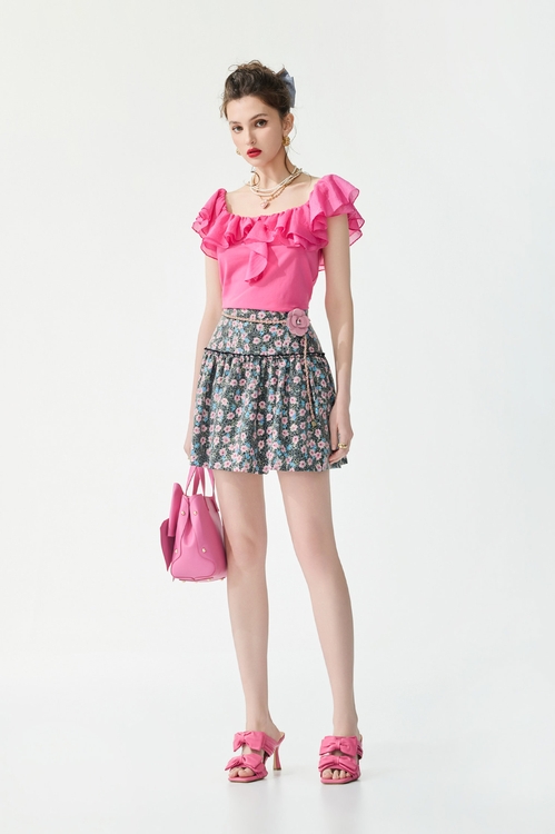 光澤金蔥網花短裙,,光澤金蔥網花短裙,春夏穿搭,網紗,長裙,刺繡,春夏穿搭,格紋,繡花,長裙,春夏穿搭,短裙,蕾絲