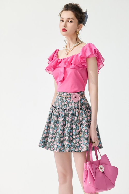 光澤金蔥網花短裙,,光澤金蔥網花短裙,春夏穿搭,網紗,長裙,刺繡,春夏穿搭,格紋,繡花,長裙,春夏穿搭,短裙,蕾絲