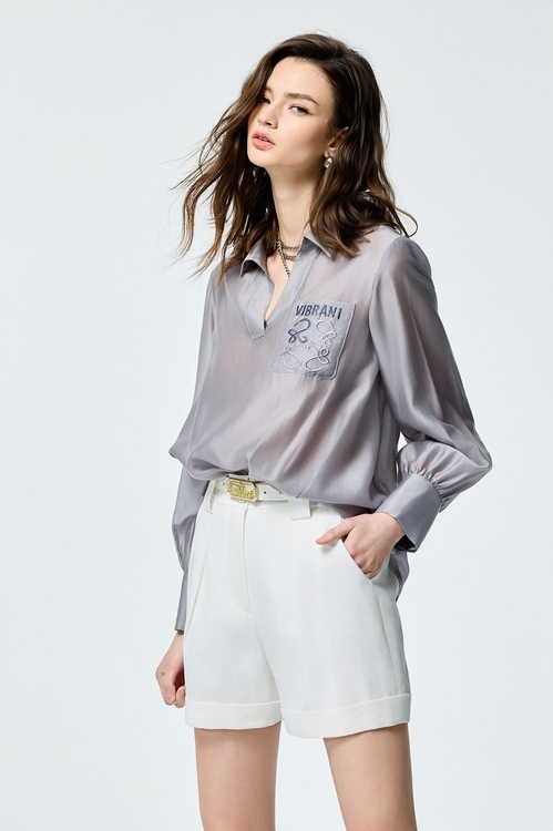 白色渡假風棉麻短褲,白色褲子