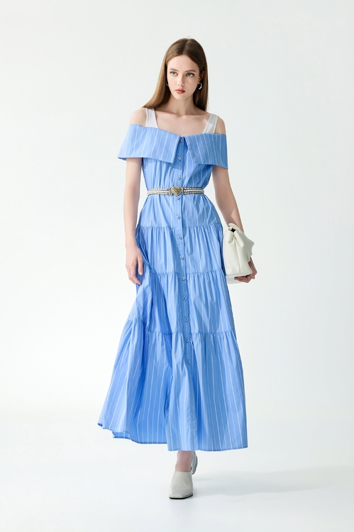 假兩件丹寧藍長洋裝,,假兩件丹寧藍長洋裝,一般洋裝,人氣商品,春夏穿搭,一般洋裝,春夏穿搭,珍珠,白色洋裝,一般洋裝,小禮服,春夏穿搭,荷葉,蕾絲,雪紡,雪紡洋裝,一般洋裝,丹寧,春夏穿搭,條紋