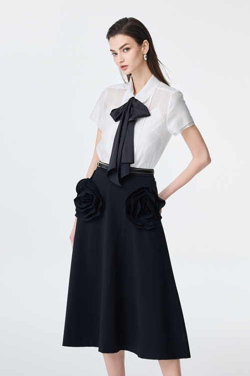 絲棉活動領巾綁帶單品,內搭上衣