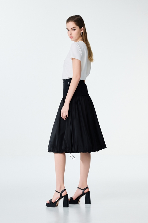 愛心手勾蕾絲白Ｔ,T-Shirt