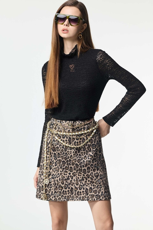 波紋蕾絲上衣,蕾絲上衣