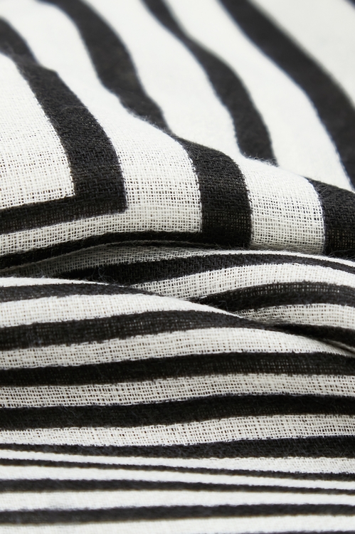 時尚幾何線條薄圍巾,圍巾