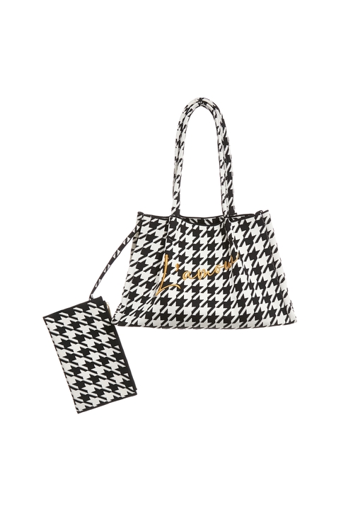 奢金千鳥小提包,側背包