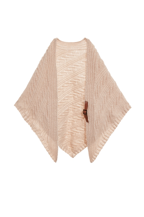 自然風柔紋披肩,圍巾