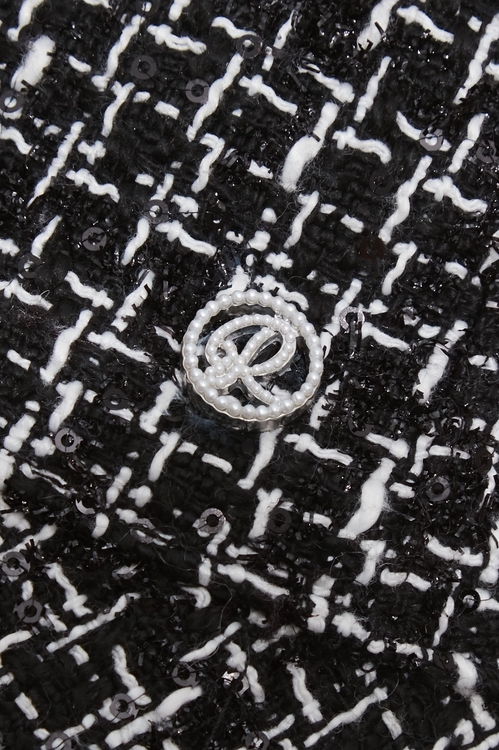 都會細格紋貝雷帽,格紋