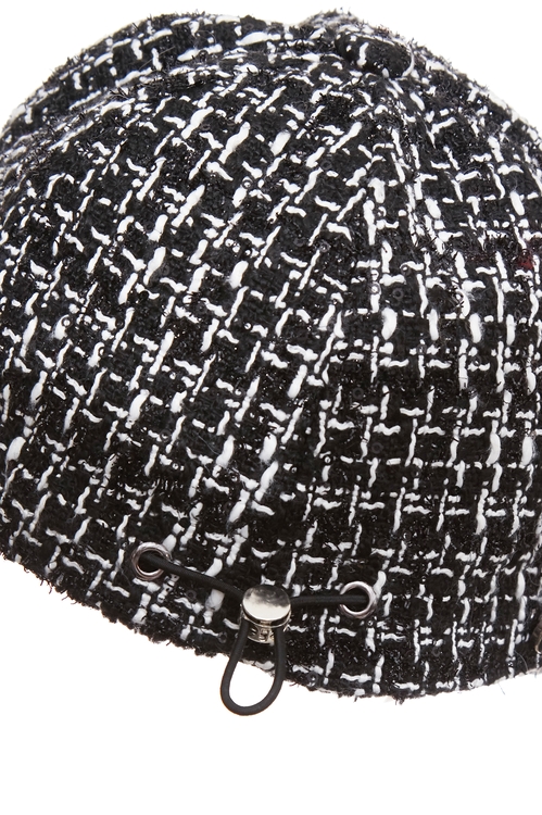 都會細格紋貝雷帽,格紋