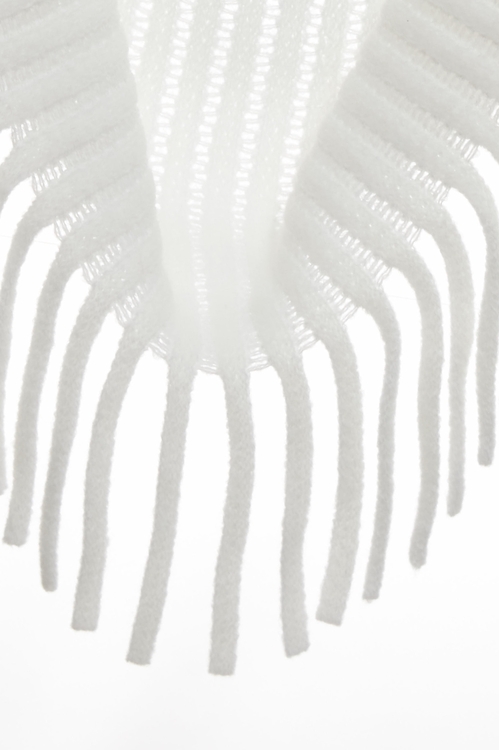 蓬鬆毛絨織紋披肩,,蓬鬆毛絨織紋披肩,圍巾,秋冬穿搭,針織