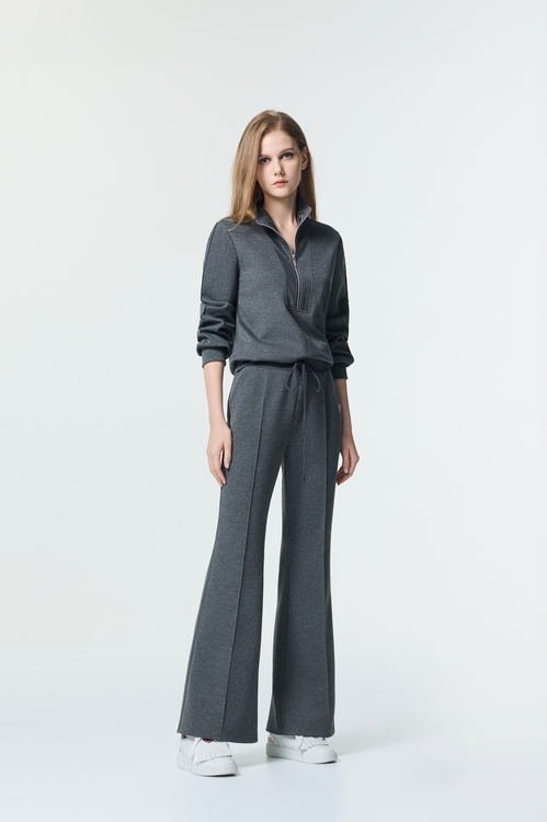 休閒風喇叭長褲,褲子,褲子