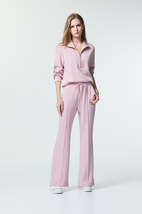 休閒風喇叭長褲,褲子,褲子