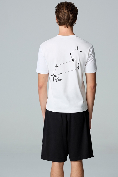 獅子座男版Ｔ恤上衣,T-Shirt