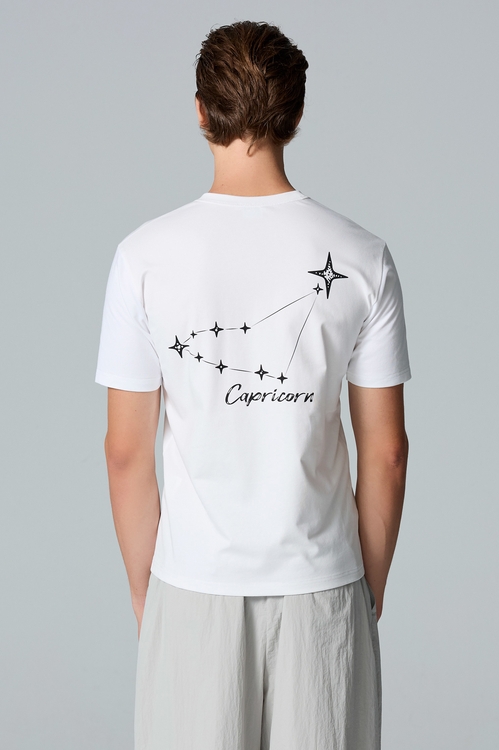 魔羯座男版Ｔ恤上衣,T-Shirt