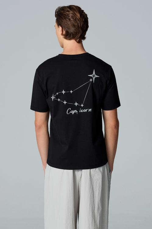 魔羯座男版Ｔ恤上衣,T-Shirt