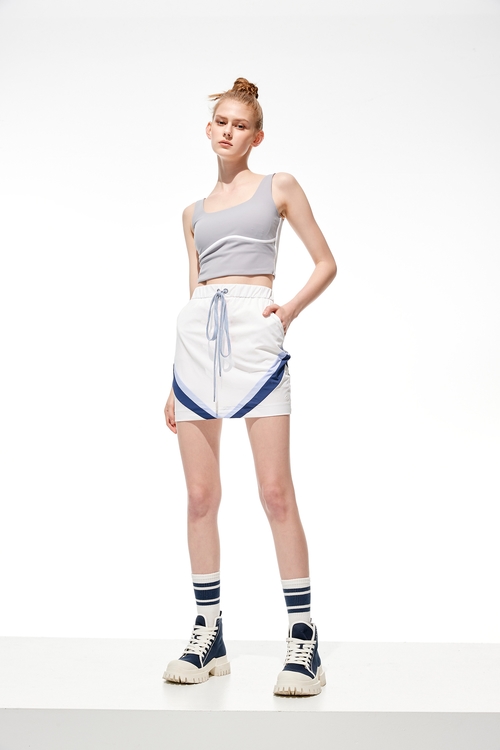 膠原蛋白涼感配色短裙,PREMIERE 經典系列