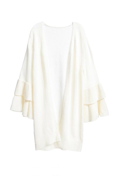 Bell Sleeve Knit cardigan