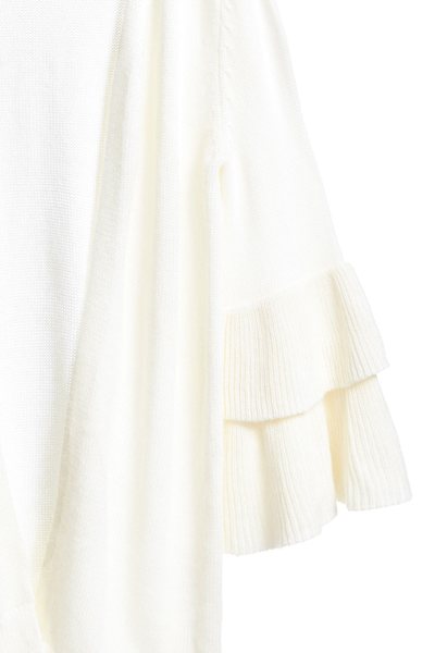 Bell Sleeve Knit cardigan