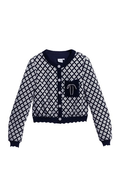 考究新復古褆花外套