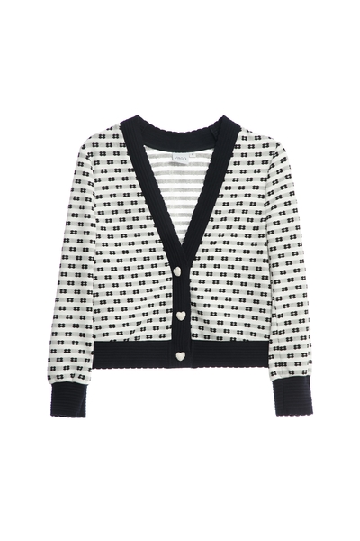 偽針織彈性外套