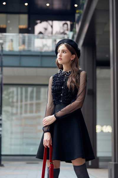 Temperament classic fashion dress
