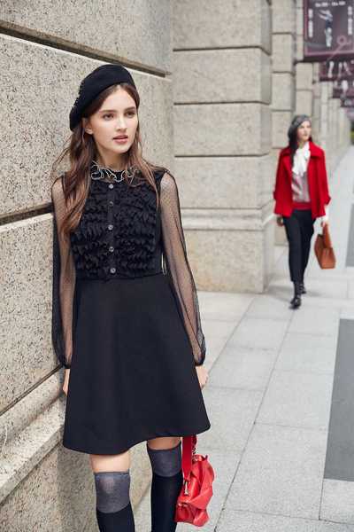 Temperament classic fashion dress