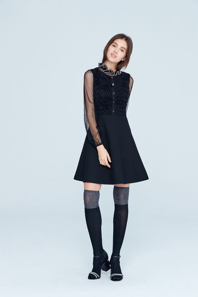 Temperament classic fashion dress