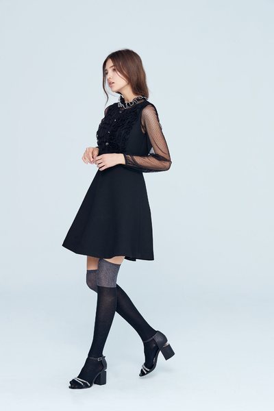 Temperament classic fashion dress