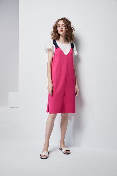 Elegant slim dress