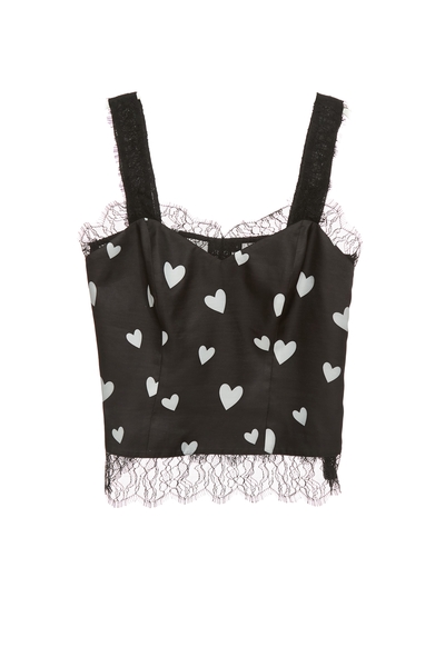 滿天心蕾絲小背心