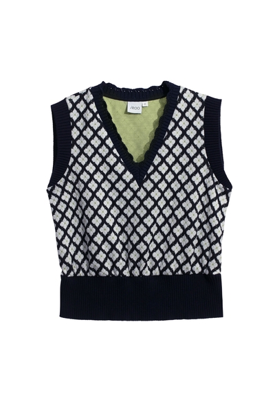 考究新復古褆花上衣