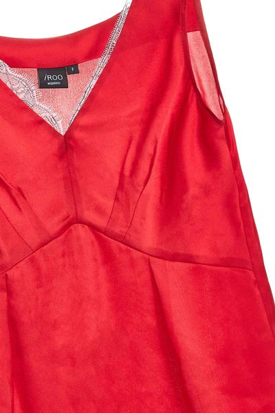 V-neck stitching vest