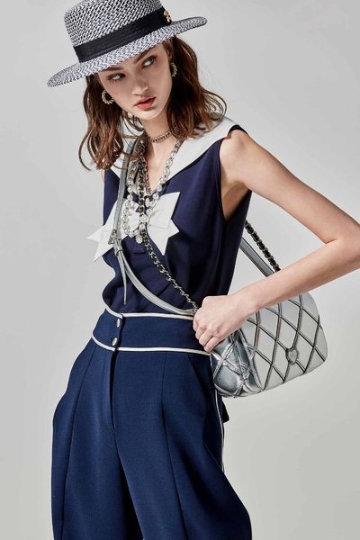 渡假水手風單品上衣