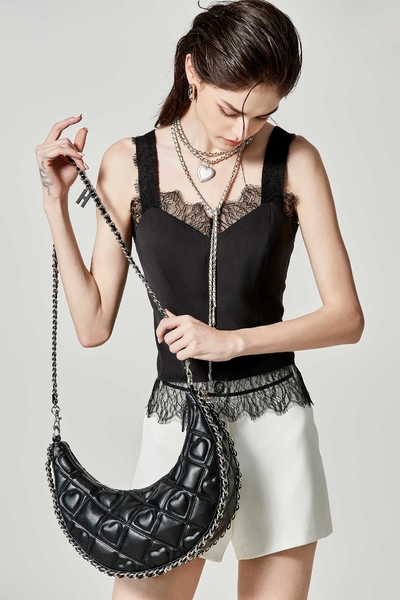 睡衣元素蕾絲背心