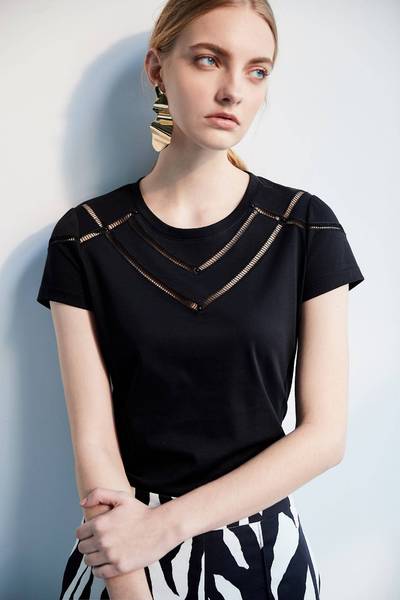 Lace classic design top