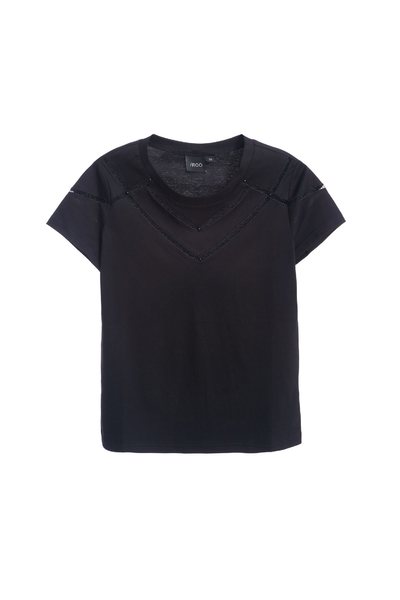 Lace classic design top