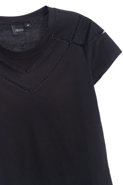 Lace classic design top