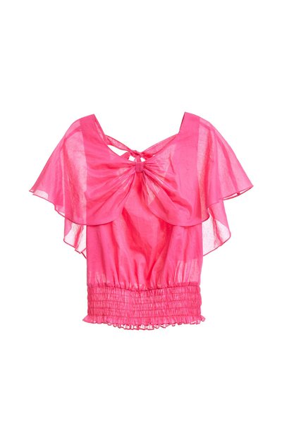 Wrinkle design top
