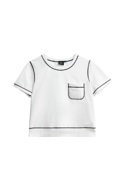 海軍藍爬線裝飾設計Ｔ