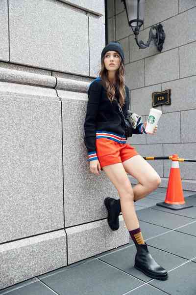 Casual Long Sleeve Mixed Color Hooded Jacket