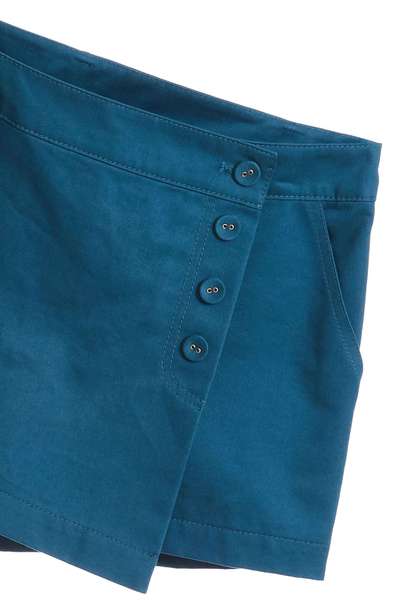 Plain skort