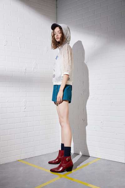 Hoodie short sleeves T-shirt