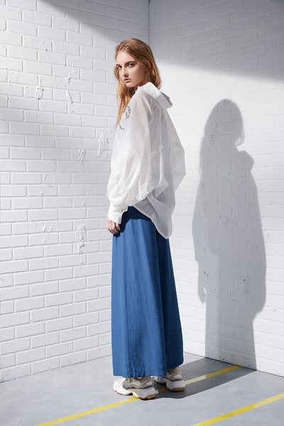 Thin cotton shirt
