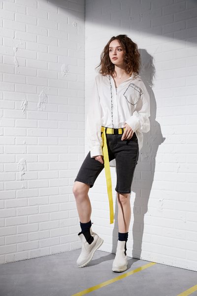 Thin cotton shirt