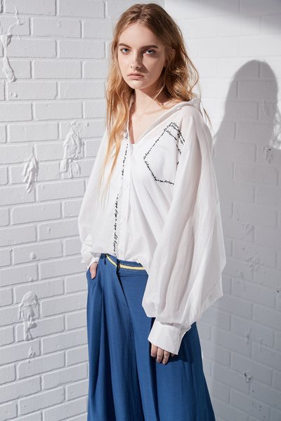 Thin cotton shirt